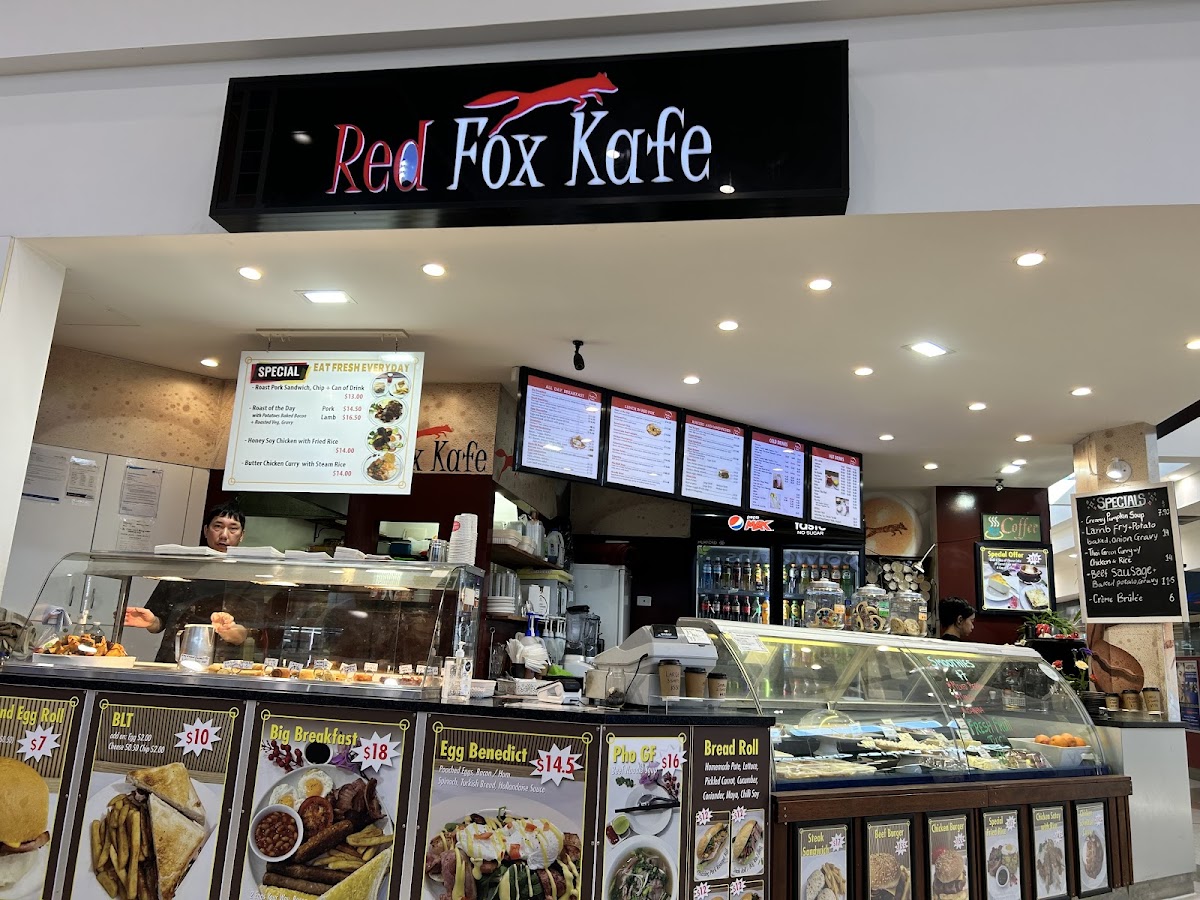 Red Fox Kafe